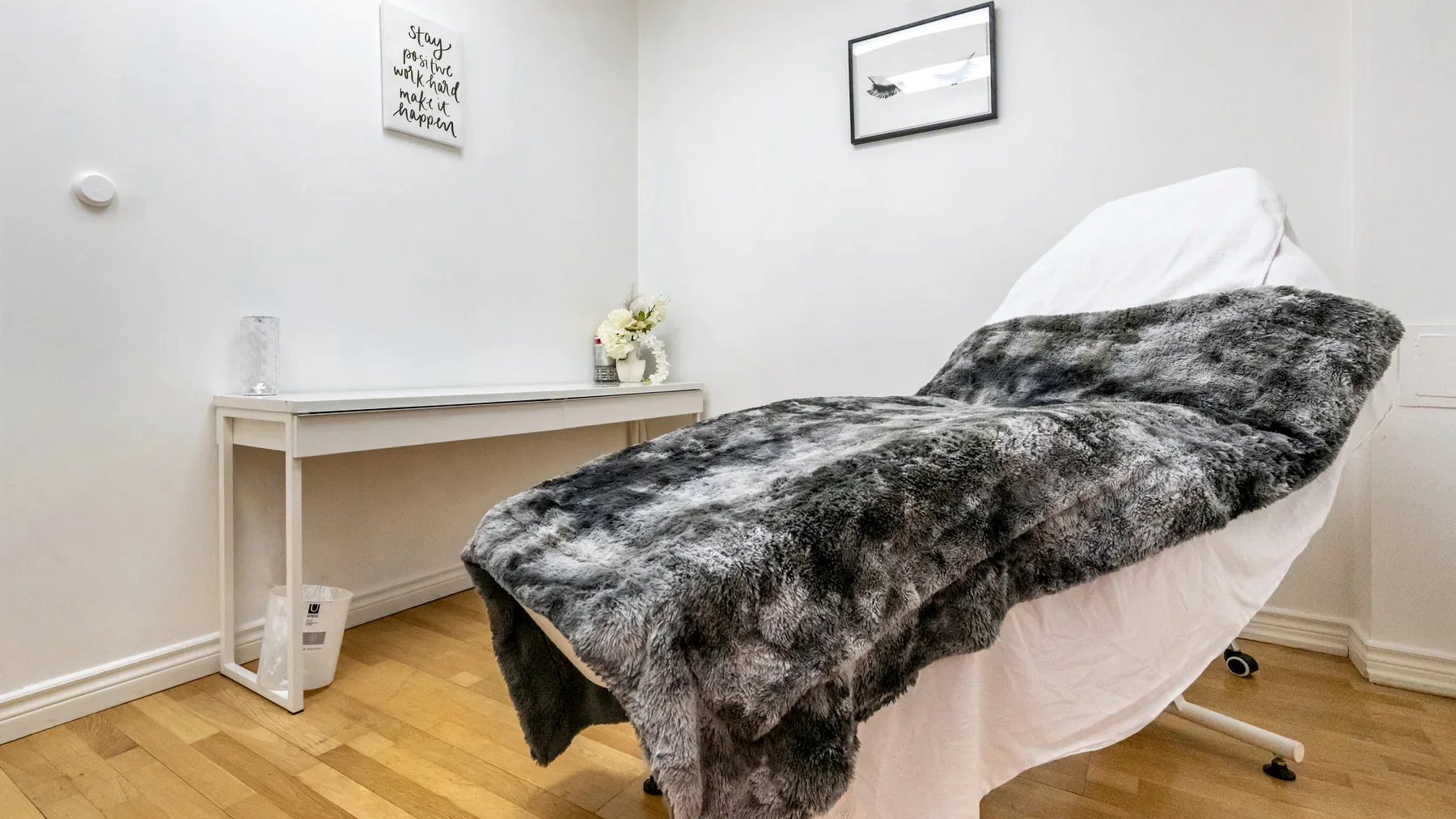 Treatment equipment inside iBODY